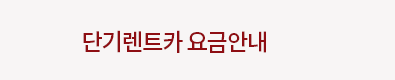단기렌터카 요금안내